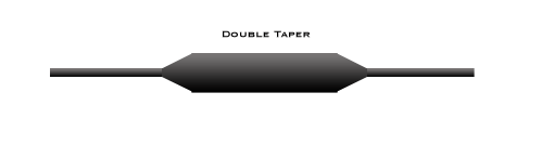double taper