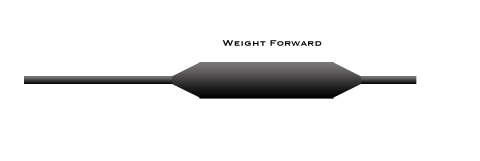 weight forward taper